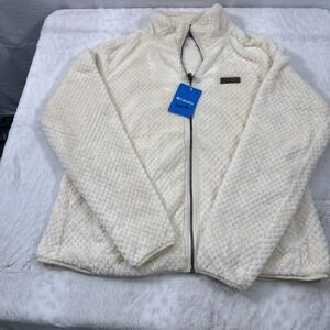 Columbia Women's Cream Ski Jacket